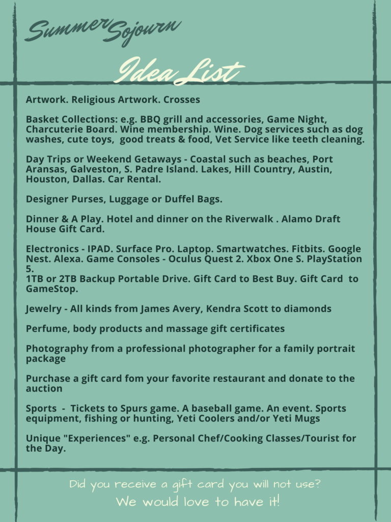 Idea List Idea List